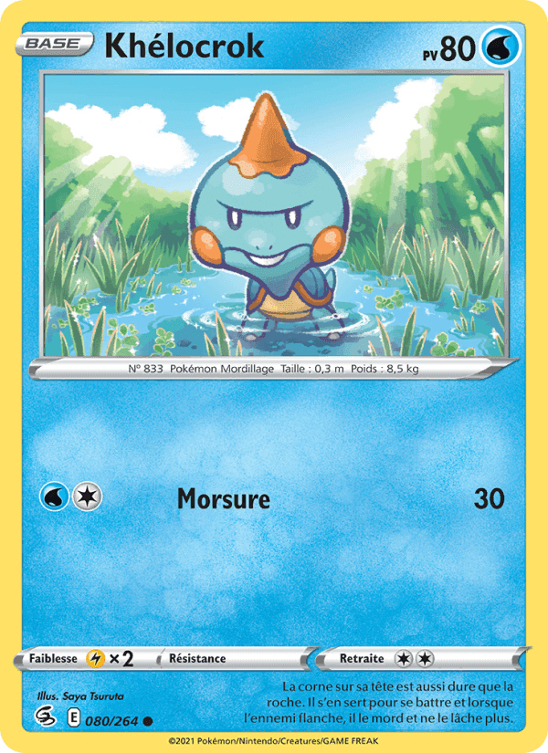 Khélocrok, carte 80 de Poing de Fusion