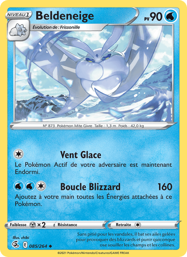 Beldeneige, carte 85 de Poing de Fusion