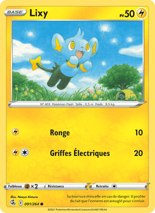 Lixy, carta 91 de Poing de Fusion