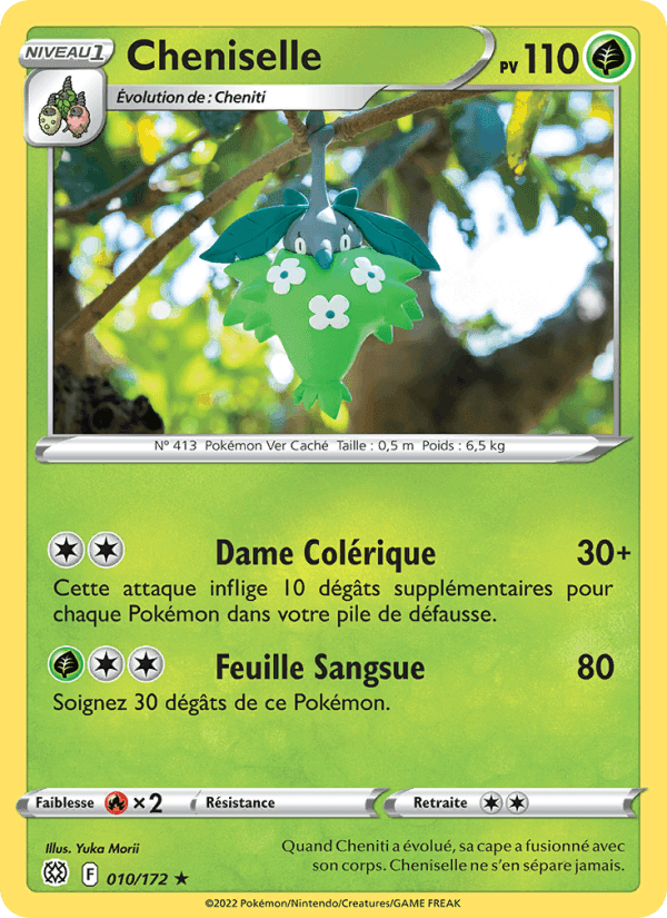 Cheniselle, carte 010 de Stars Étincelantes