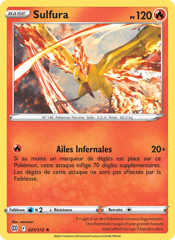 Sulfura, carta 021 de Stars Étincelantes