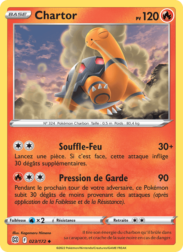 Chartor, carta 023 di Stars Étincelantes
