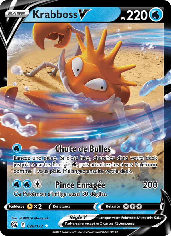 Krabboss V, carta 028 de Stars Étincelantes