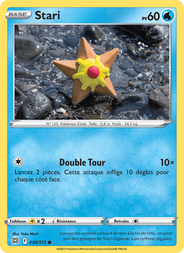 Stari, carta 030 de Stars Étincelantes