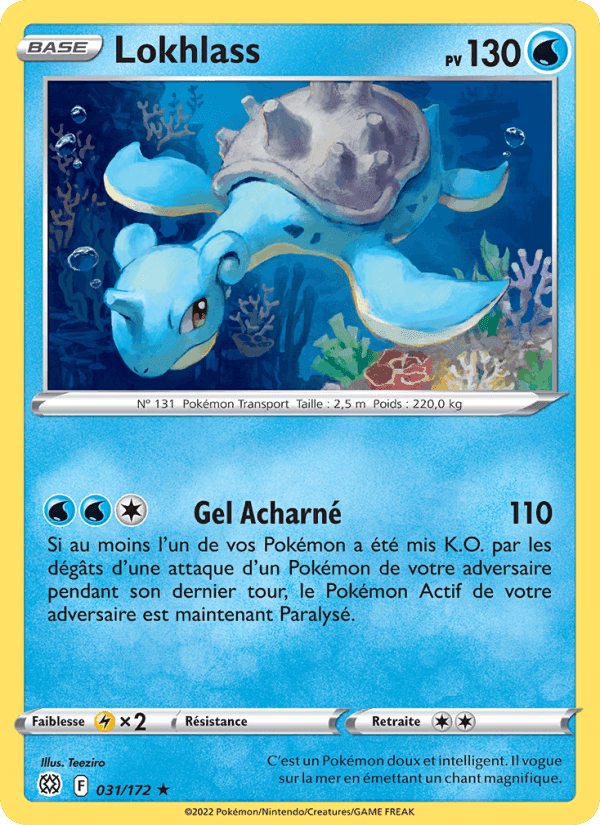 Lokhlass, carte 031 de Stars Étincelantes