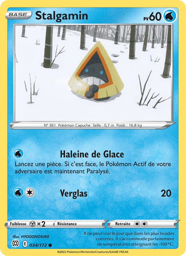 Stalgamin, carta 034 de Stars Étincelantes