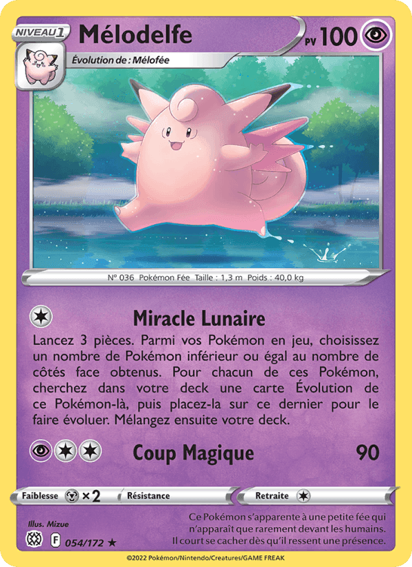 Mélodelfe, carta 054 de Stars Étincelantes
