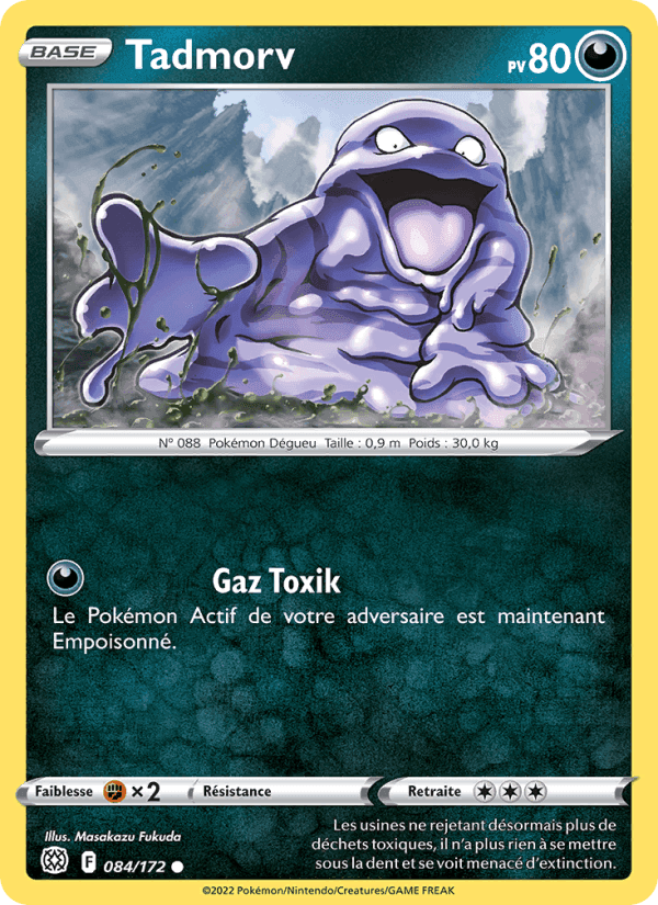 Tadmorv, carte 084 de Stars Étincelantes