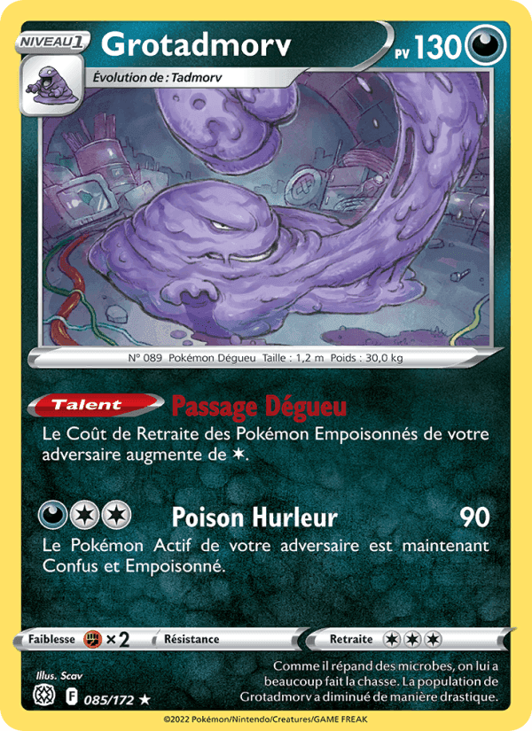Grotadmorv, carta 085 de Stars Étincelantes