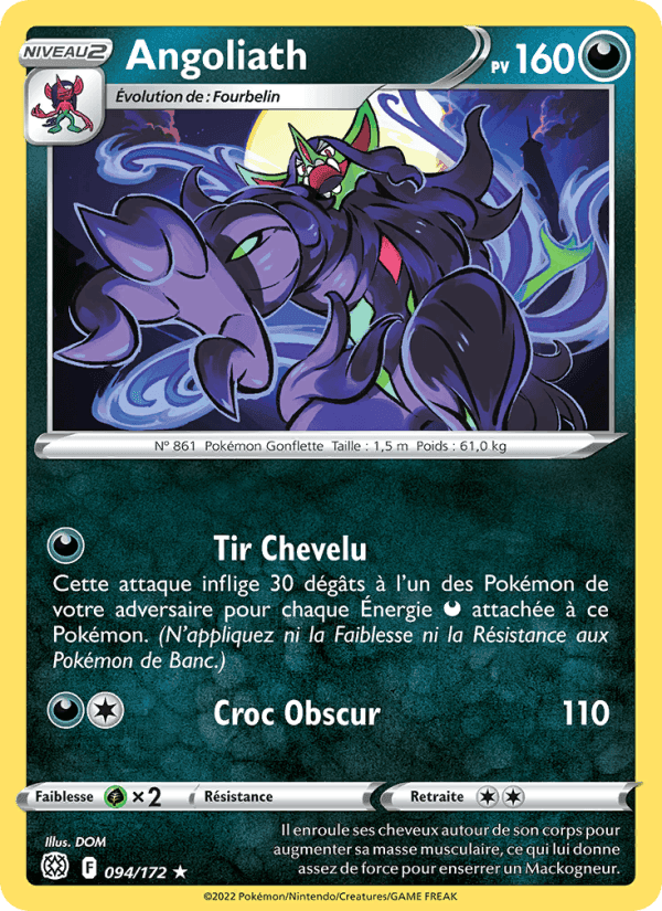 Angoliath, card 094 from Stars Étincelantes