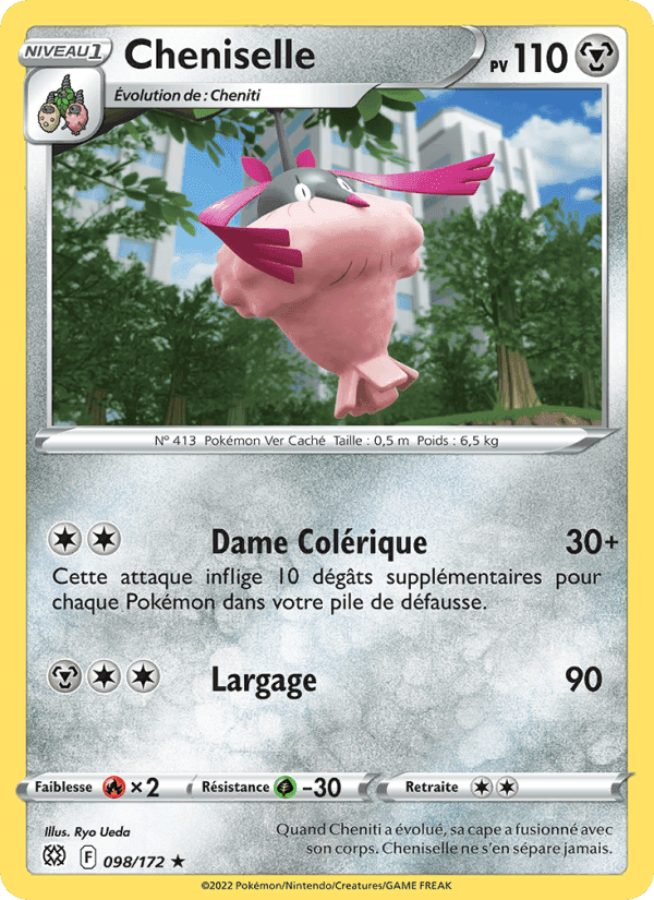 Cheniselle, carte 098 de Stars Étincelantes