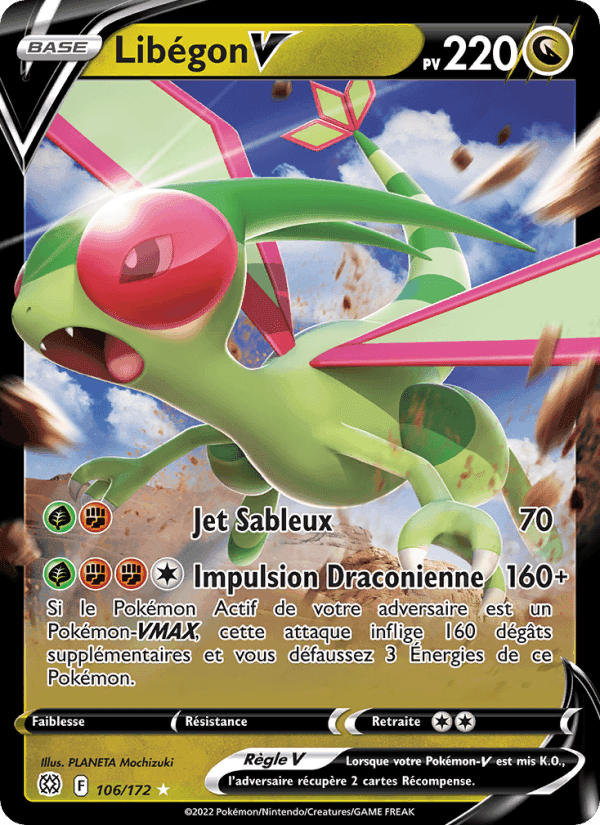 Libégon V, card 106 from Stars Étincelantes