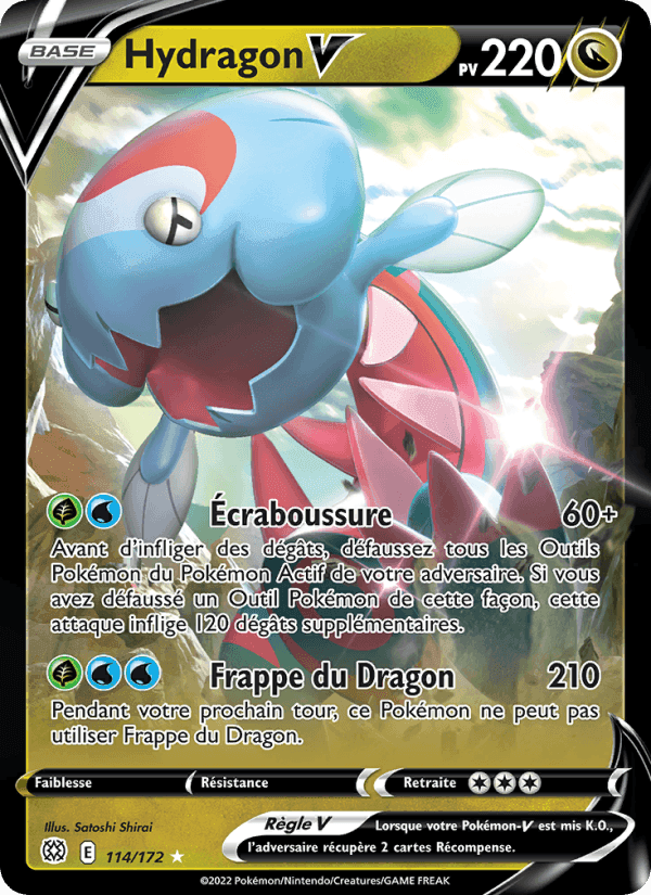 Hydragon V, carta 114 de Stars Étincelantes