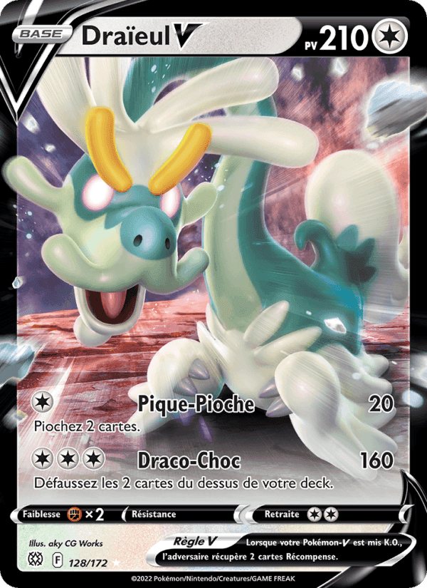 Draïeul V, card 128 from Stars Étincelantes