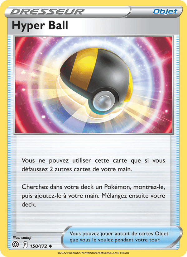 Hyper Ball, carte 150 de Stars Étincelantes