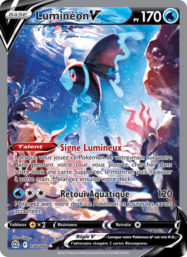 Stars Étincelantes の 156 番、Luminéon V