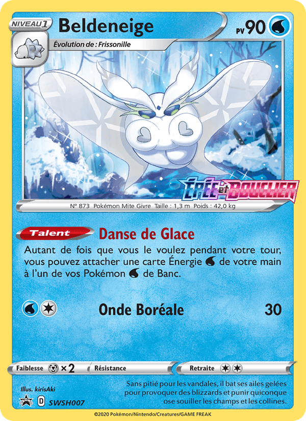 Beldeneige, carte SWSH007 de Promo SWSH