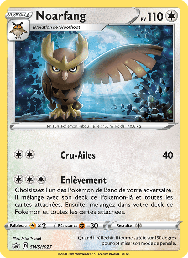 Noarfang, carta SWSH027 di Promo SWSH