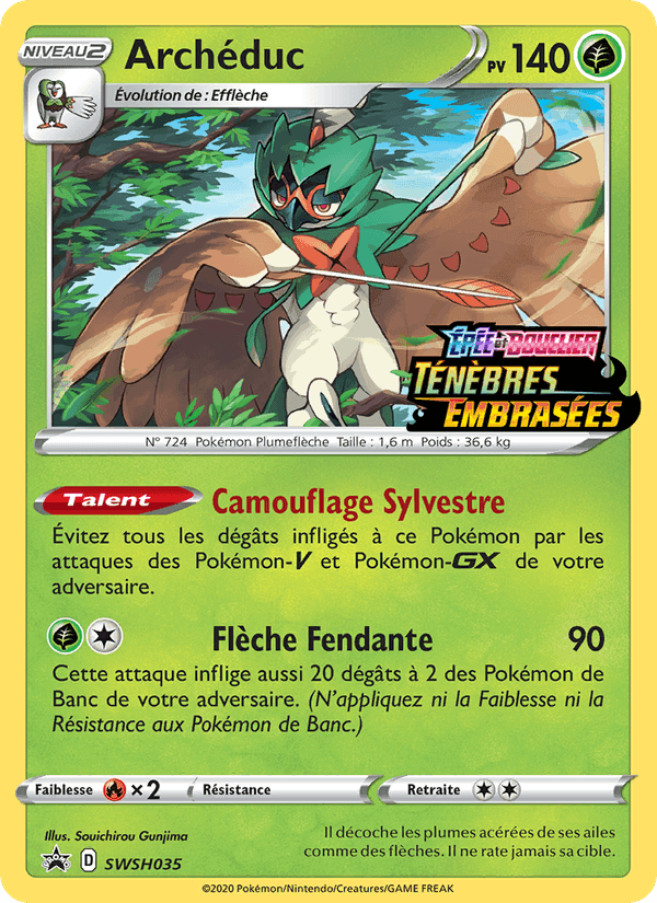 Archéduc, carta SWSH035 di Promo SWSH