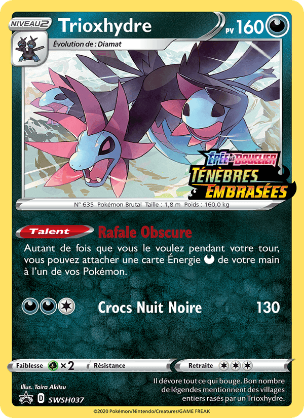 Trioxhydre, carta SWSH037 di Promo SWSH