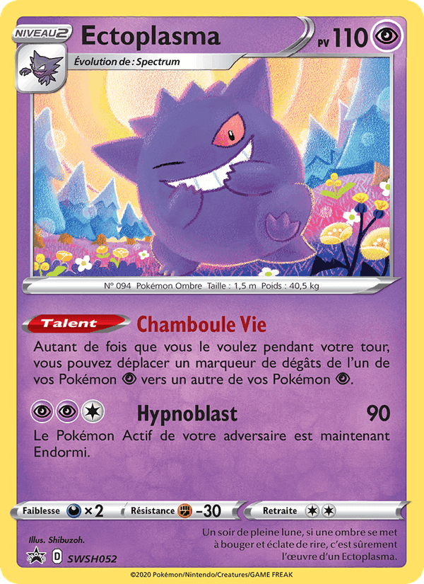 Ectoplasma, carta SWSH052 di Promo SWSH