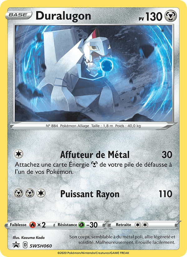 Duralugon, carta SWSH060 di Promo SWSH