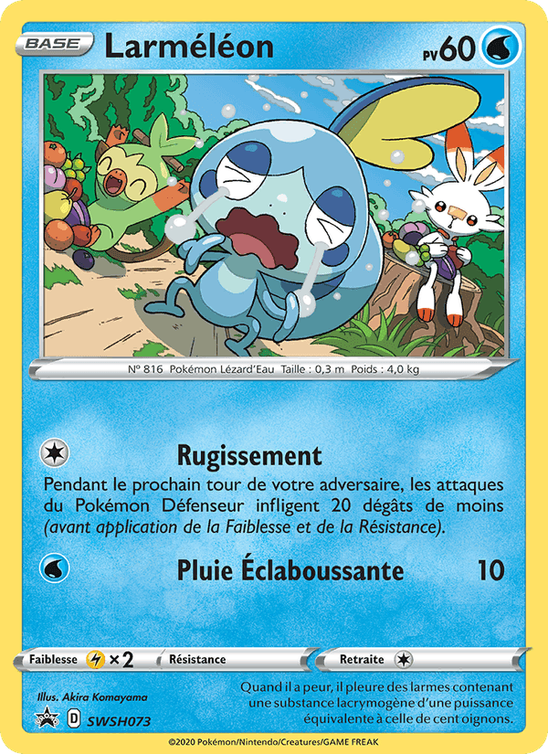 Larméléon, carta SWSH073 di Promo SWSH