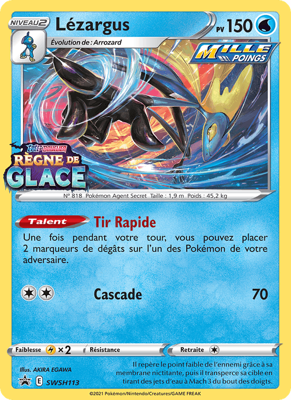 Lézargus, card SWSH113 from Promo SWSH