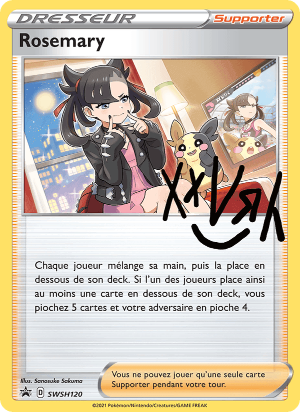 Rosemary, carta SWSH120 de Promo SWSH
