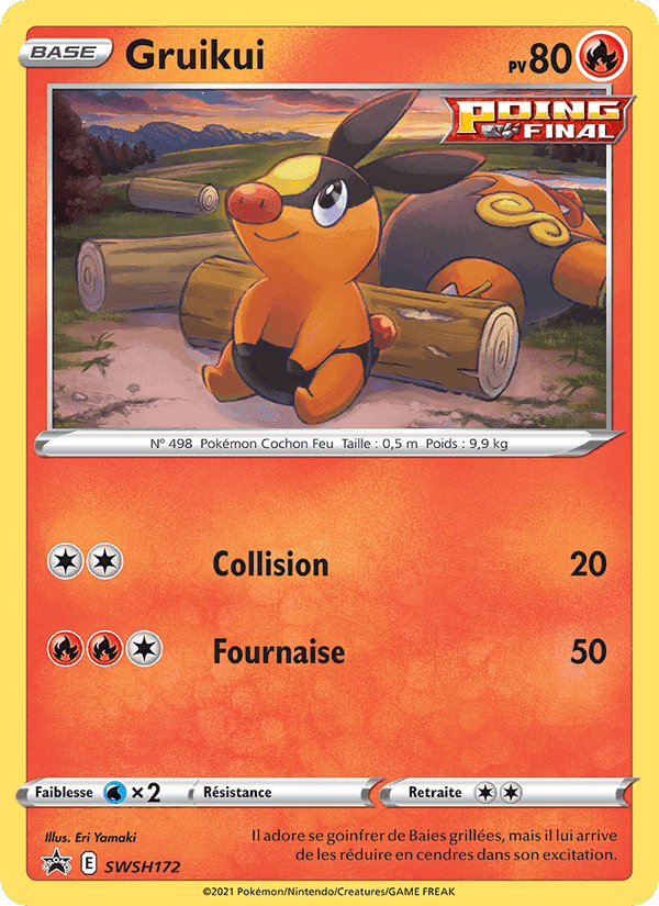 Gruikui, carte SWSH172 de Promo SWSH