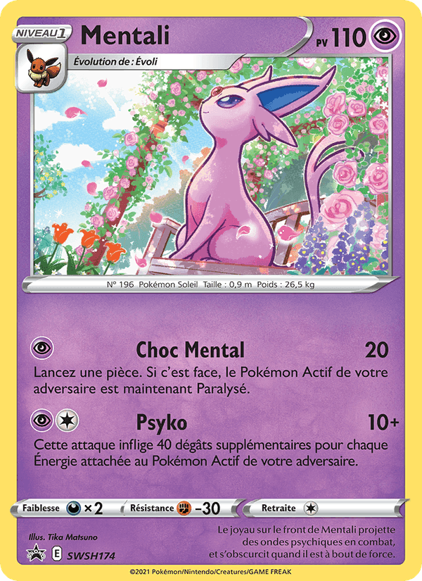 Mentali, carta SWSH174 di Promo SWSH