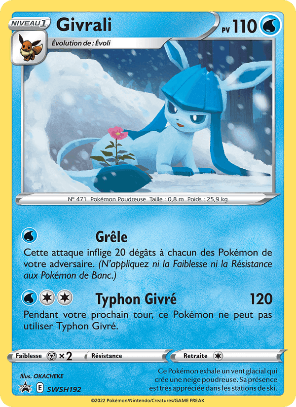 Givrali, carte SWSH192 de Promo SWSH
