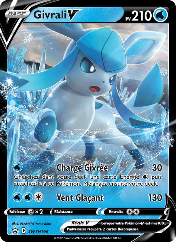 Givrali V, card SWSH196 from Promo SWSH