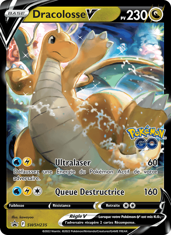 Dracolosse V, carta SWSH235 di Promo SWSH