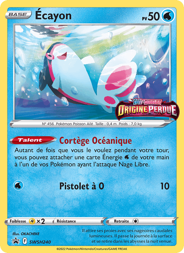 Écayon, card SWSH240 from Promo SWSH