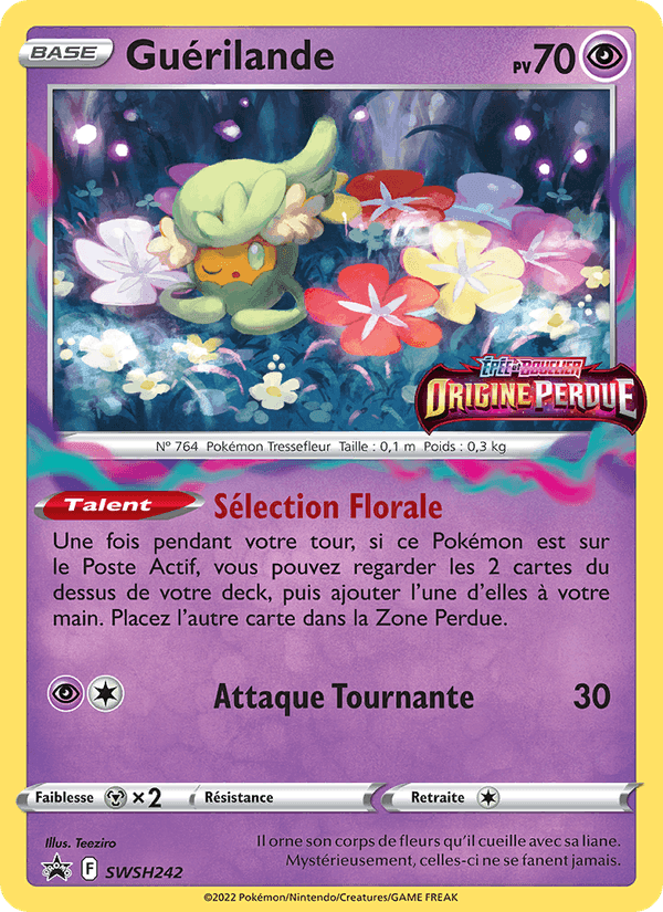 Guérilande, carte SWSH242 de Promo SWSH