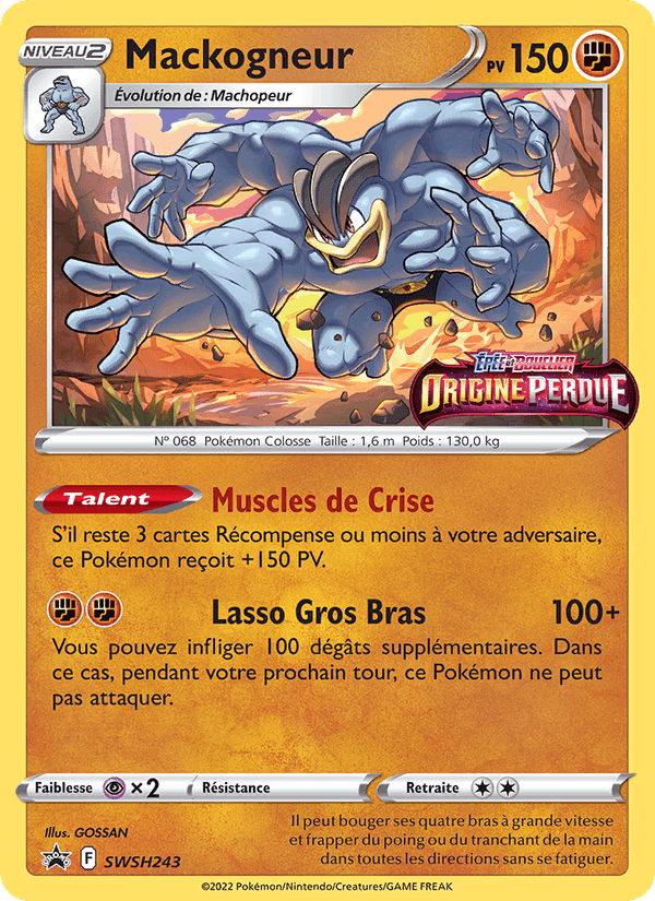 Mackogneur, carte SWSH243 de Promo SWSH