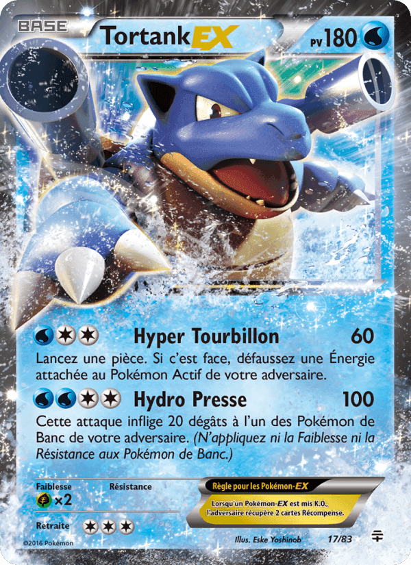 Tortank-EX, carte 17 de Générations