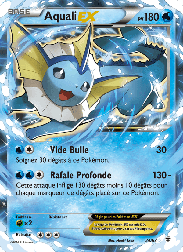 Aquali-EX, carte 24 de Générations