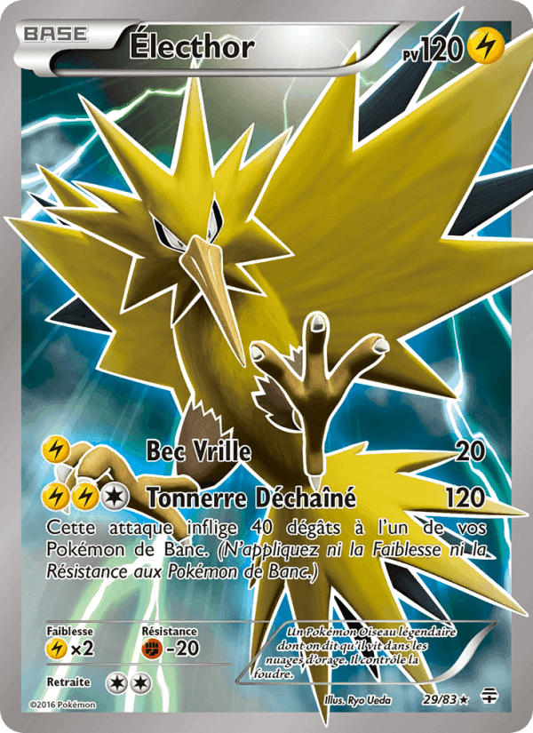 Générations の 29 番、Électhor