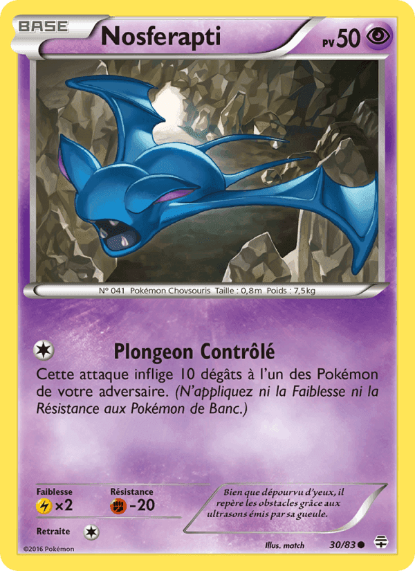 Nosferapti, carte 30 de Générations