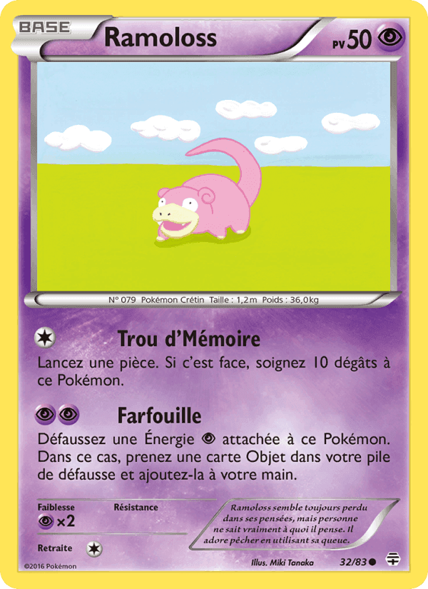 Ramoloss, carta 32 di Générations