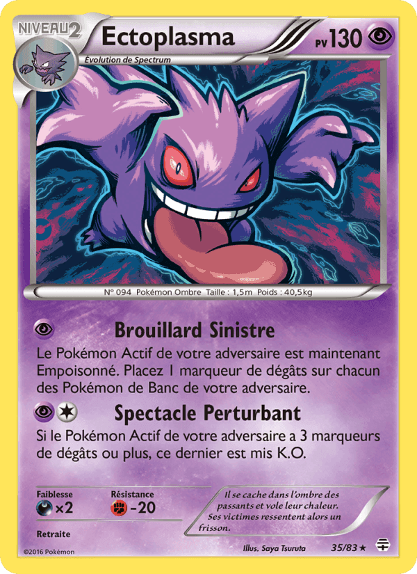 Ectoplasma, carte 35 de Générations