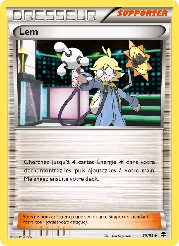 Lem, carte 59 de Générations