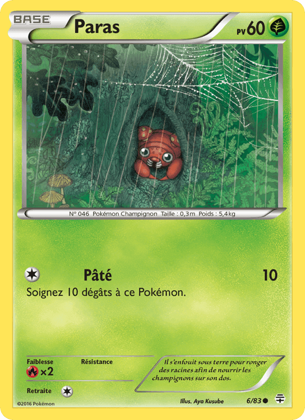 Paras, carta 6 di Générations