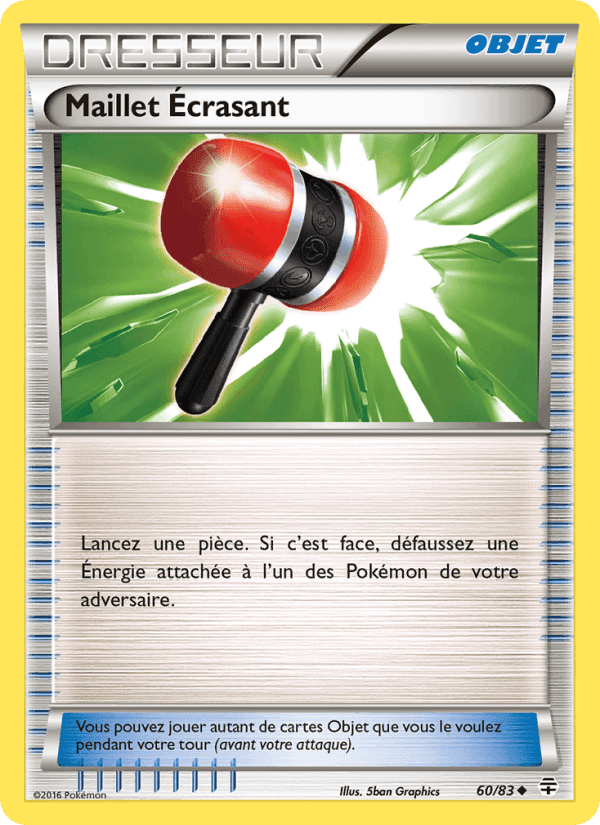 Maillet Écrasant, carta 60 de Générations