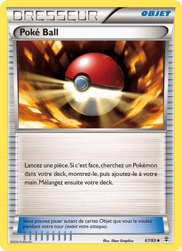 Poké Ball, carte 67 de Générations