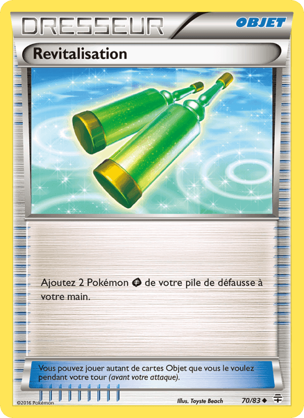 Revitalisation, card 70 from Générations