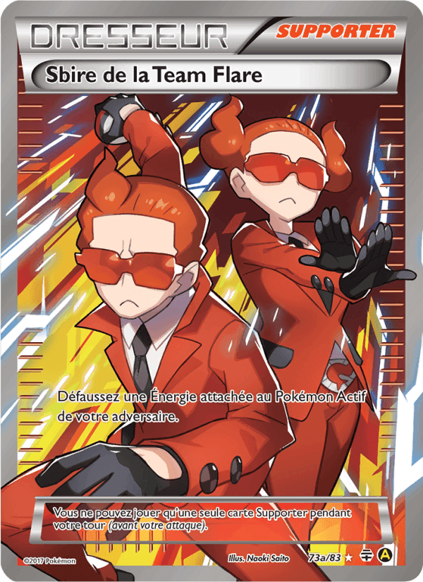 Sbire de la Team Flare, carta 73a di Générations