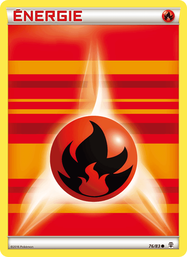 Énergie Fire de base, carte 76 de Générations